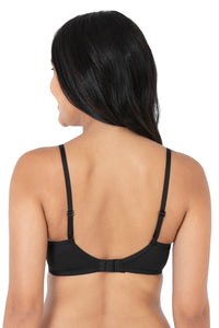 Satin Edge Non-Wired Bra  - amanté Bra thumbnail 2