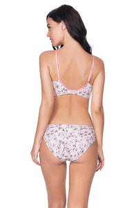 Satin Edge Non-Wired Bra  - amanté Bra thumbnail 4