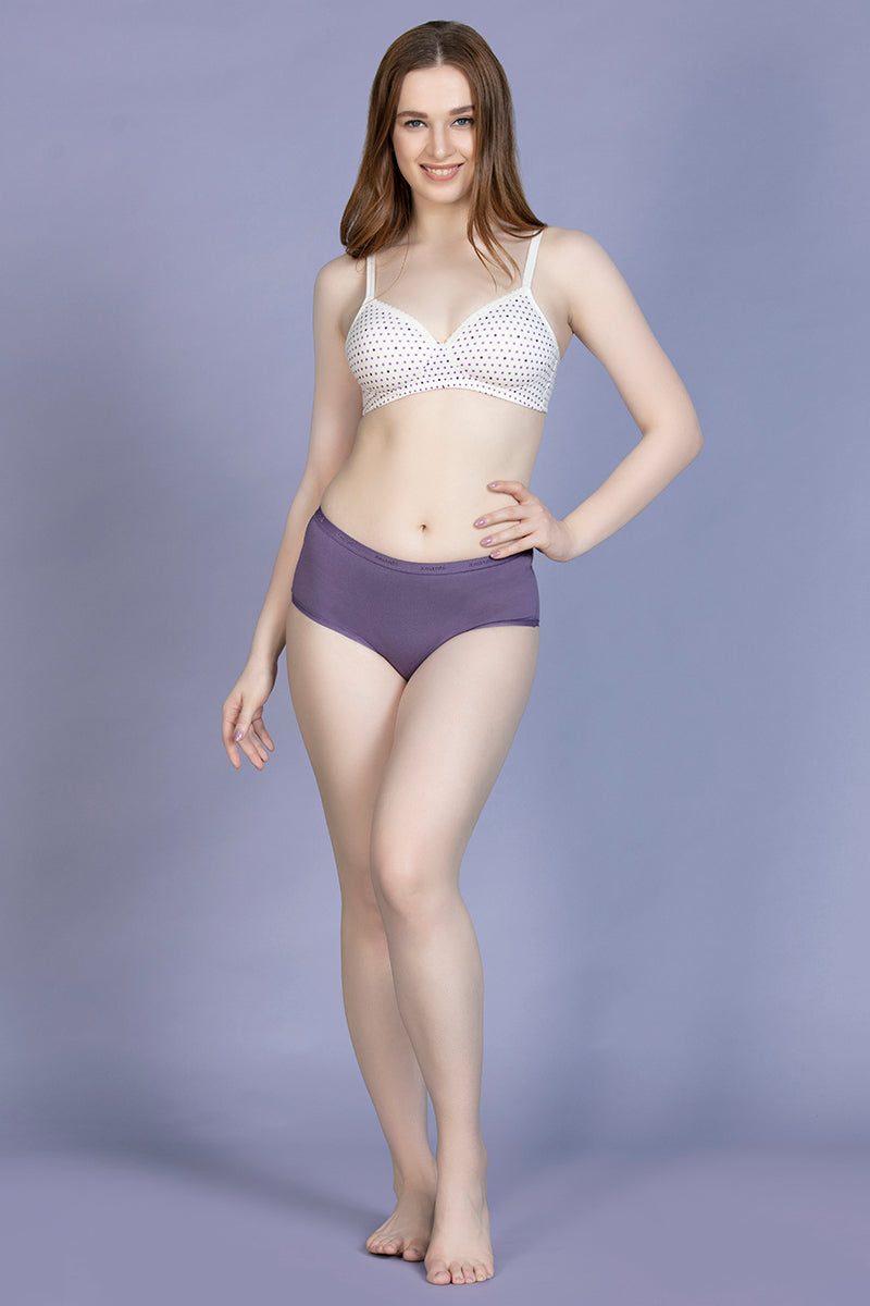 Cotton Casuals Non-Wired Bra  - amanté Bra