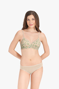 Cotton Casuals Non-Wired Bra  - amanté Bra thumbnail 5