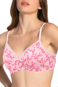 Cotton Casuals Non-Wired Bra  - amanté Bra thumbnail 3