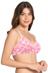 Cotton Casuals Non-Wired Bra  - amanté Bra thumbnail 4