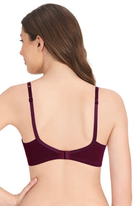 Cotton Casuals Non-Wired Bra  - amanté Bra thumbnail 2