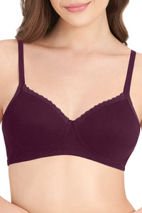 Cotton Casuals Non-Wired Bra  - amanté Bra thumbnail 4