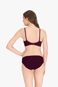 Cotton Casuals Non-Wired Bra  - amanté Bra thumbnail 6