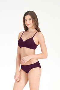 Cotton Casuals Non-Wired Bra  - amanté Bra thumbnail 7