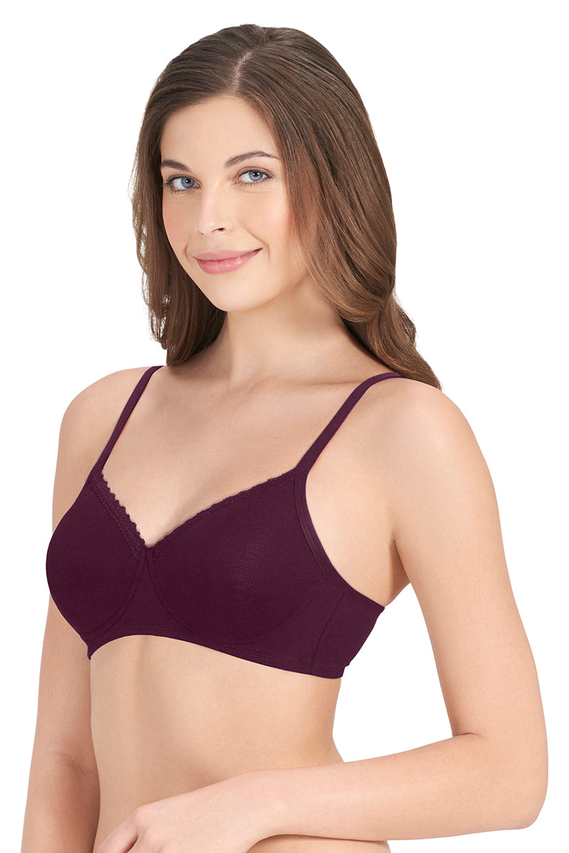 Cotton Casuals Non-Wired Bra  - amanté Bra