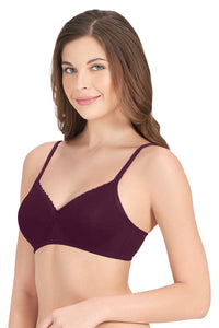 Cotton Casuals Non-Wired Bra  - amanté Bra thumbnail 3