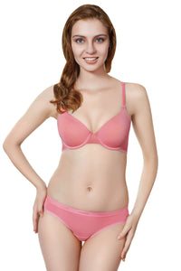 Cotton Casuals Wired Bra  - amanté Bra thumbnail 4
