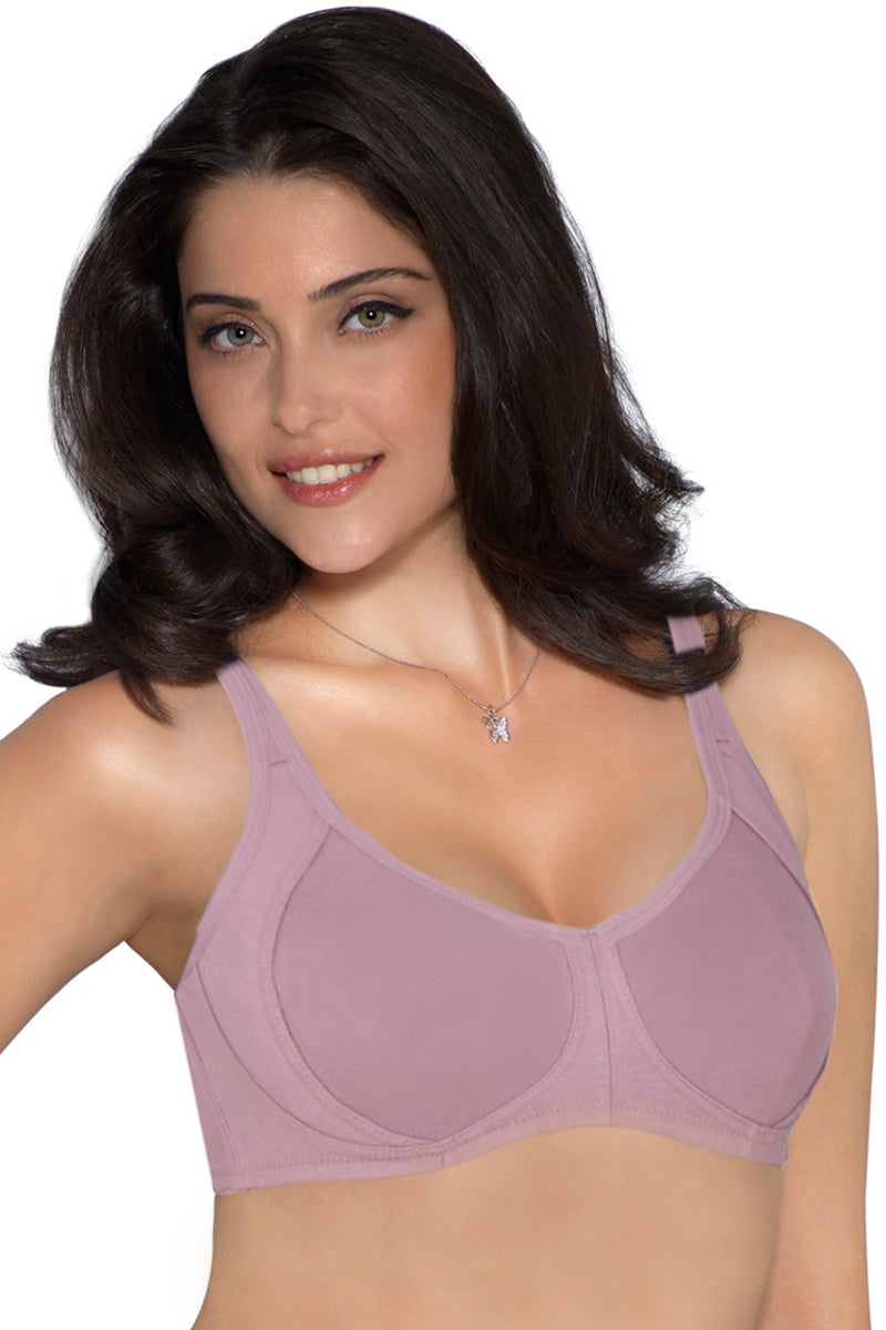 Cool Contour Bra 34B / Lilac Haze - amanté Bra
