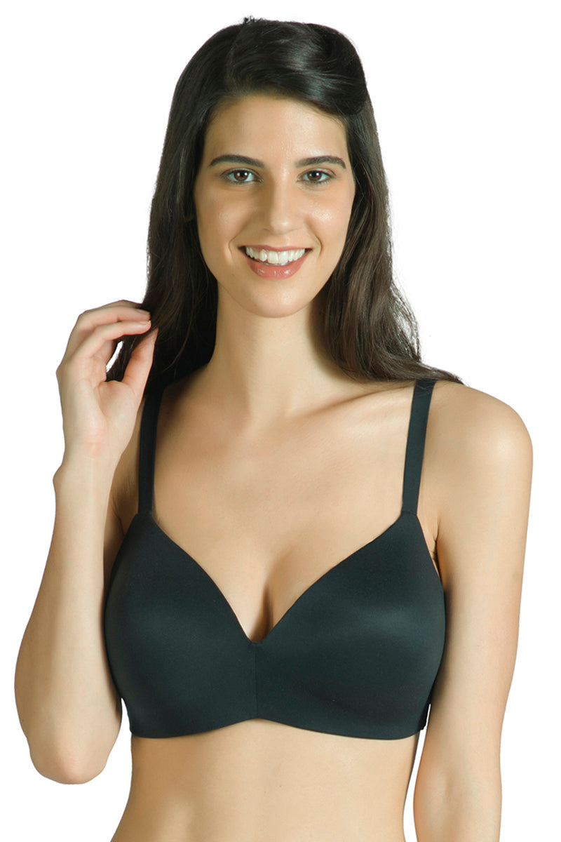 Contour Comfort Bra 40C / Black - amanté Bra - Image 1 of 6