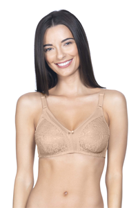 Lace Magic Bra 32B / Sandalwood - amanté Bra thumbnail 2