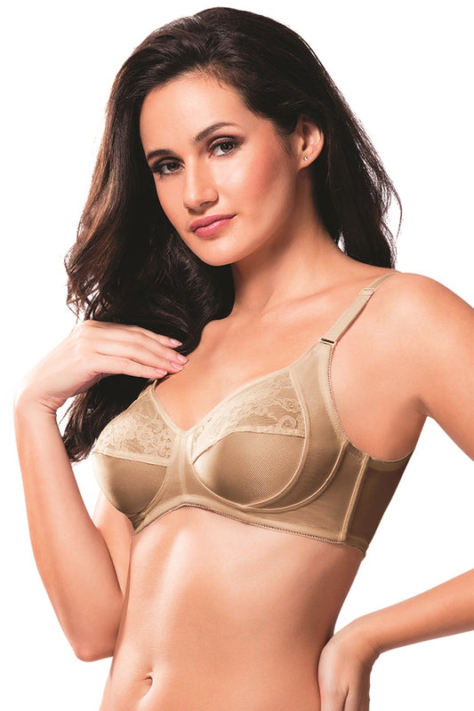 Saree Shaper Bra (Old Fit) 32B / Sandalwood - amanté Bra