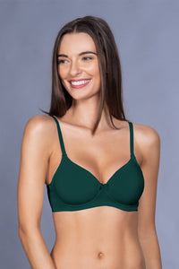 Smooth Charm Non-Wired Bra  - amanté Bra thumbnail 1