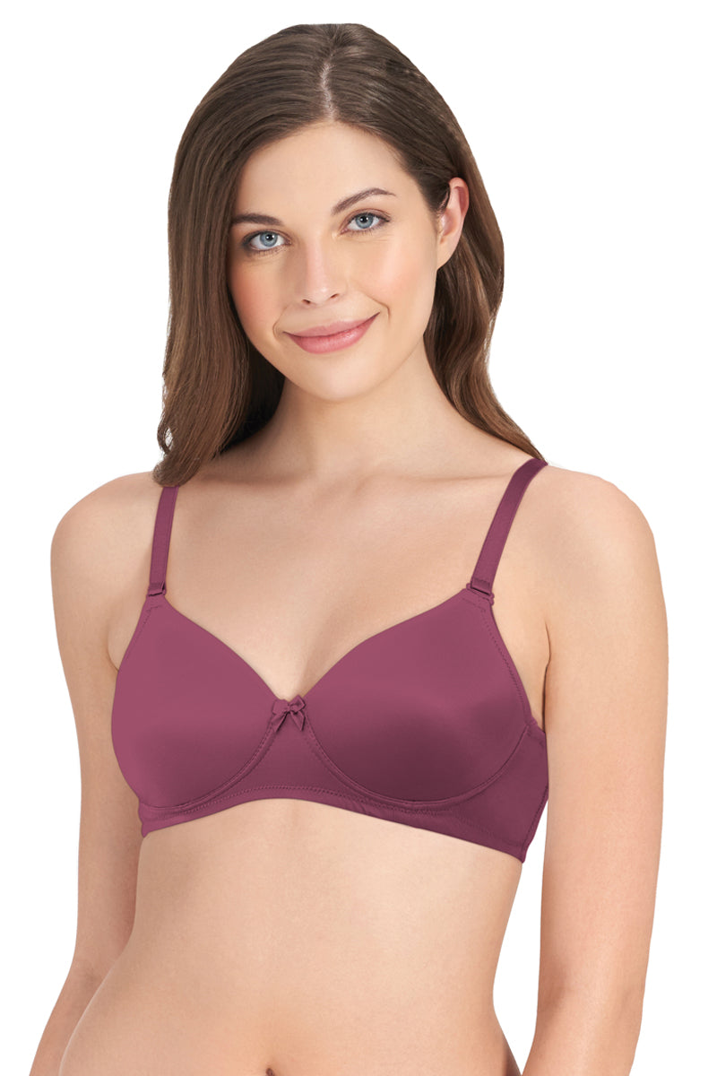 Smooth Charm Non-Wired Bra 32B / Malaga - amanté Bra - Image 1 of 1