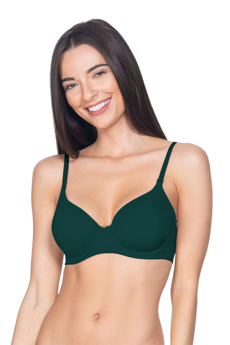 Smooth Moves Wired Bra 32B / Botanical Garden - amanté Bra - Image 1 of 1