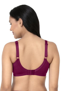 Curvy Smooth Non-Padded Wired Bra  - amanté Bra thumbnail 11