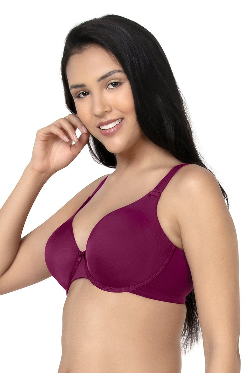 Curvy Smooth Non-Padded Wired Bra  - amanté Bra - Image 1 of 12