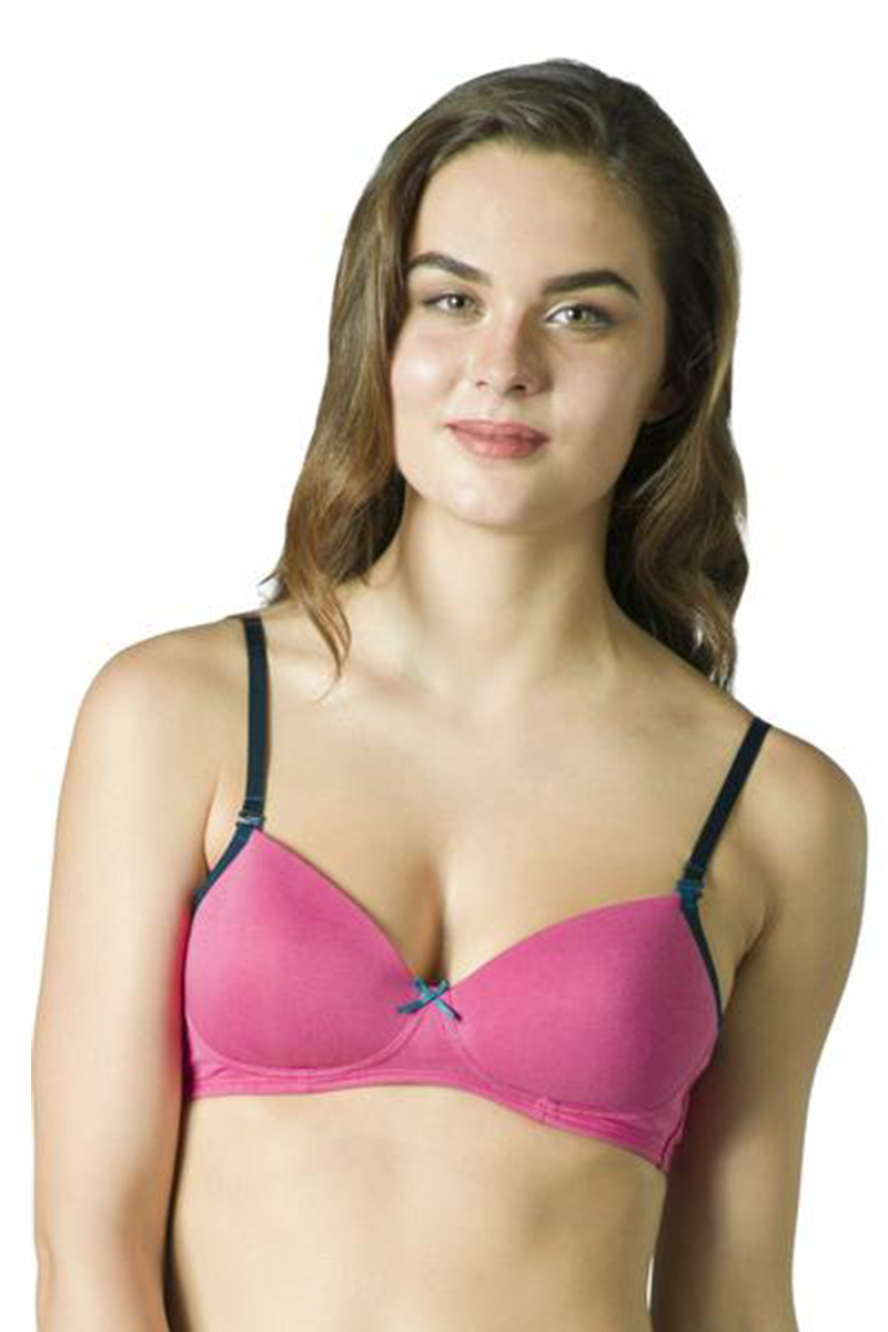 Radiant Chic Bra 32C / Neon Pink-Eclipse - amanté Bra - Image 1 of 12