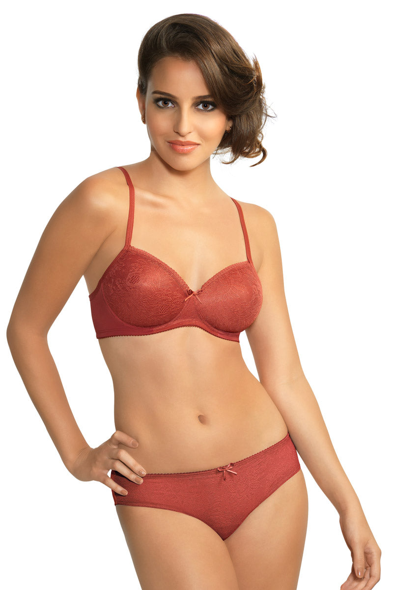 Lace Essentials Bra  - amanté Bra - Image 3 of 5