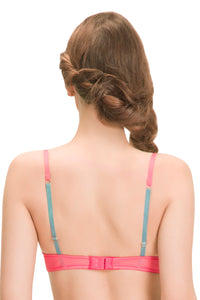 Sweet Allure Padded Plunge Bra  - amanté Bra thumbnail 4