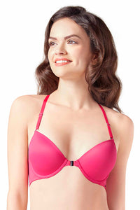 Chic Crochet Bra 34B / Virtual Pink - amanté Bra thumbnail 2