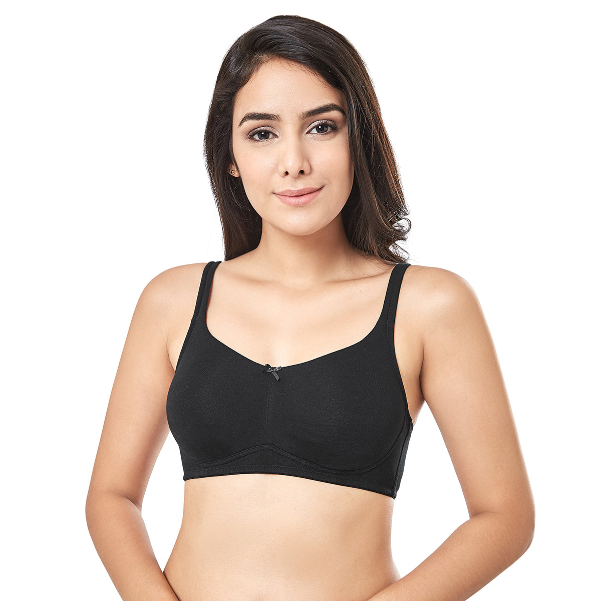 Elegant Concealer Bra 32C / Black - amanté Bra