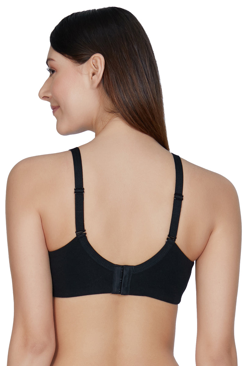 Essential Comfort Non-Padded Non-Wired Bra  - amanté Bra - Image 3 of 4