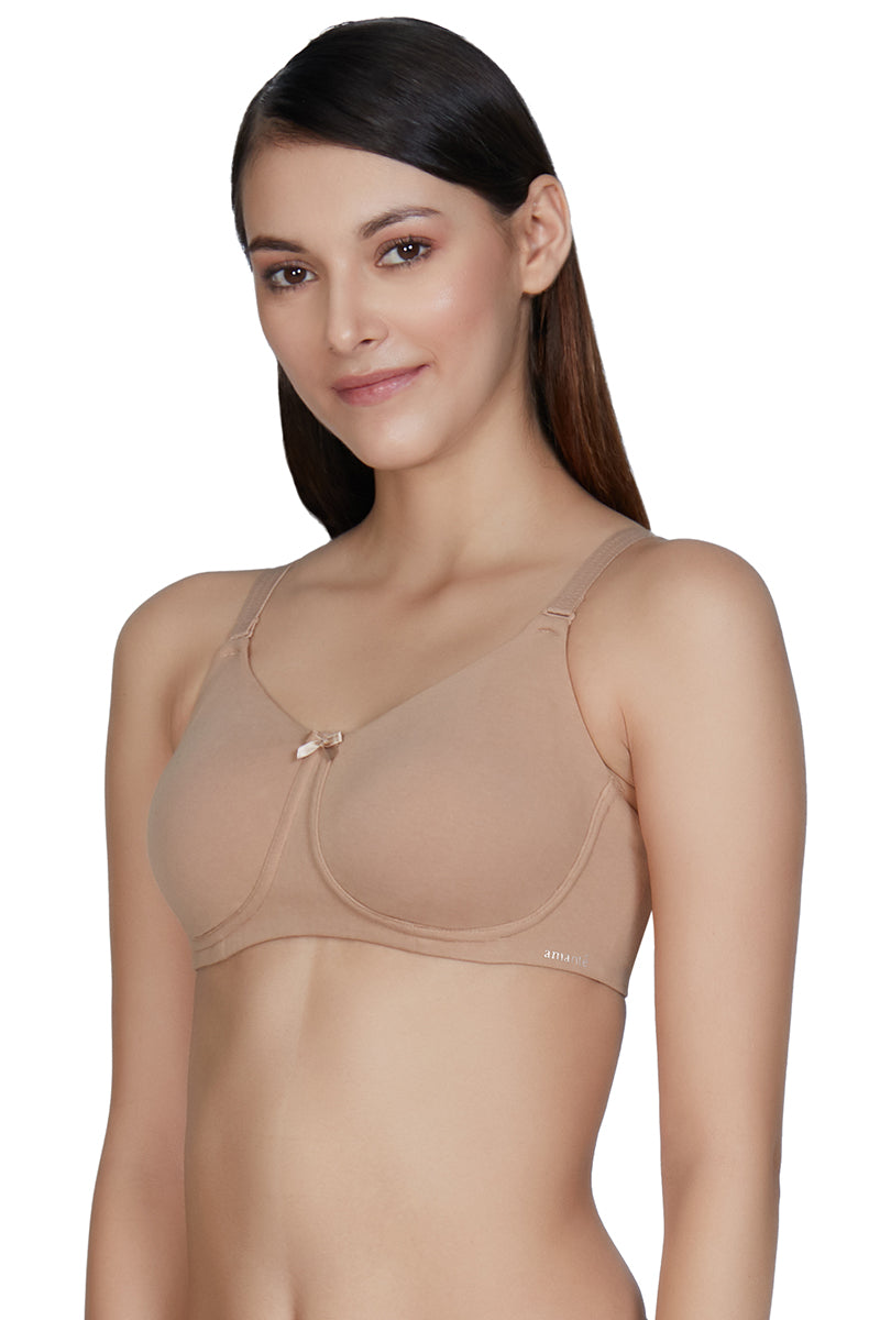 Essential Comfort Non-Padded Non-Wired Bra  - amanté Bra