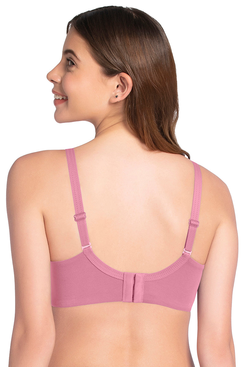 Essential Comfort Non-Padded Non-Wired Bra  - amanté Bra - Image 2 of 4
