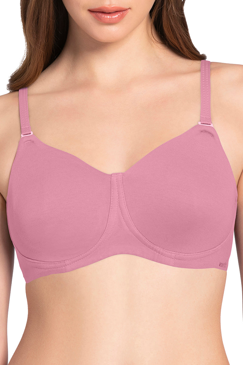 Essential Comfort Non-Padded Non-Wired Bra  - amanté Bra - Image 4 of 4
