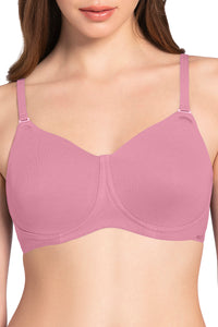 Essential Comfort Non-Padded Non-Wired Bra  - amanté Bra thumbnail 4