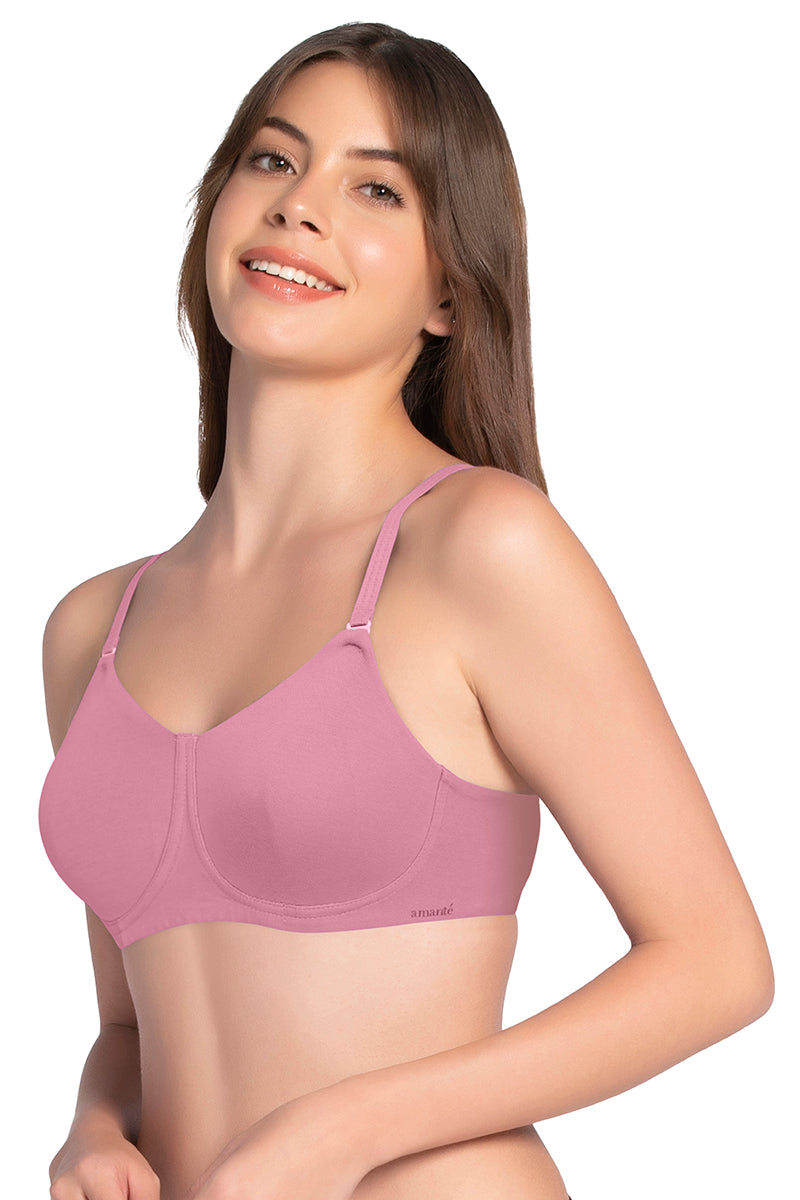 Essential Comfort Non-Padded Non-Wired Bra  - amanté Bra