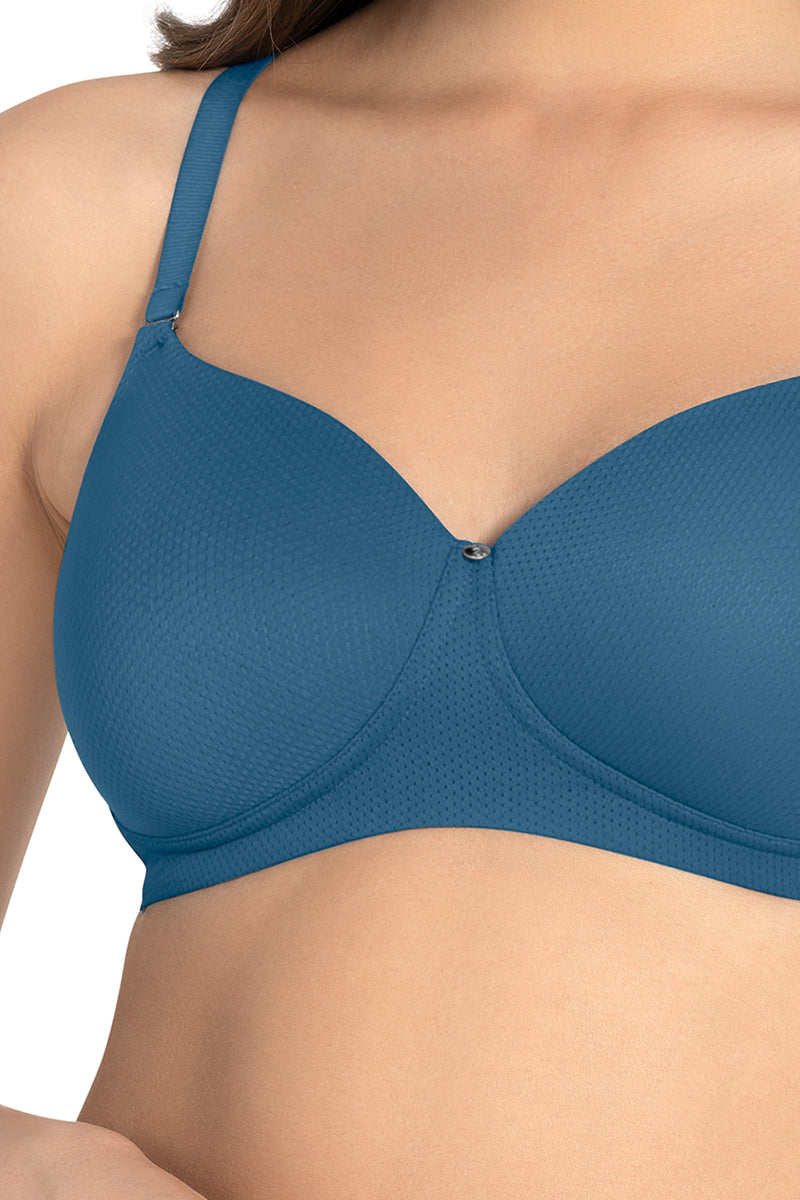 Stay Cool Padded Non-Wired Cooling Bra  - amanté Bra