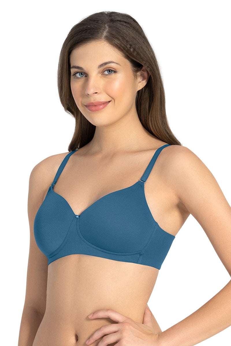 Stay Cool Padded Non-Wired Cooling Bra  - amanté Bra