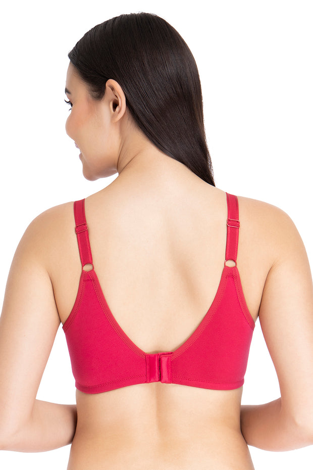 Full Coverage Bras Online  Buy amante Bra and Underwear Sets – Tagged  Red– amanté Lingerie