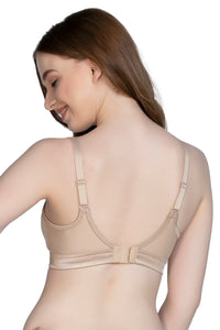 True Comfort V-Neck Non-Padded Non-Wired Bra  - amanté Bra thumbnail 8