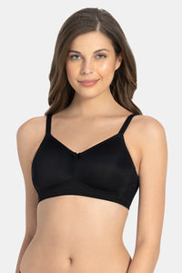 Smooth Minimiser Bra 34C / Black - amanté Bra thumbnail 2