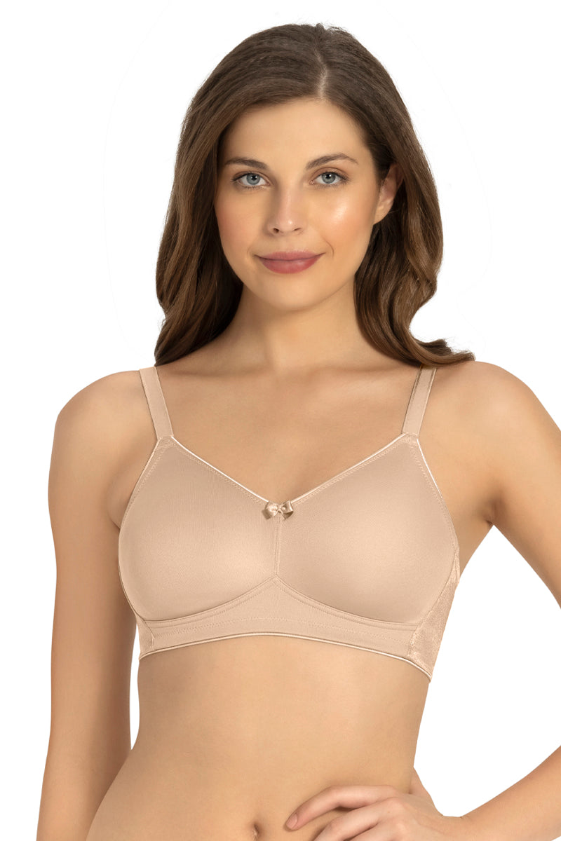 Smooth Minimiser Bra 34C / Sandalwood - amanté Bra - Image 3 of 4