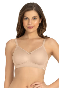 Smooth Minimiser Bra 34C / Sandalwood - amanté Bra thumbnail 3