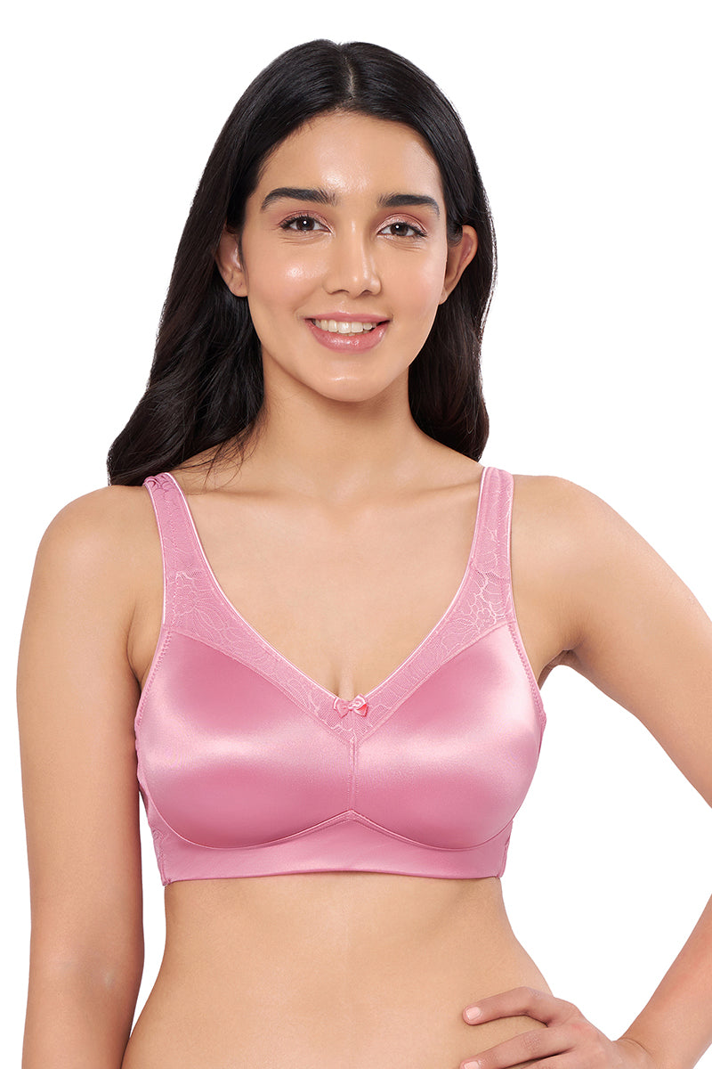 Elegant Support Bra 34C / Wild Rose - amanté Bra - Image 1 of 1