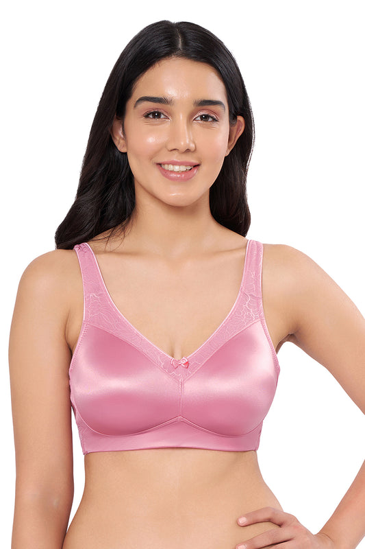 Elegant Support Bra 34C / Wild Rose - amanté Bra