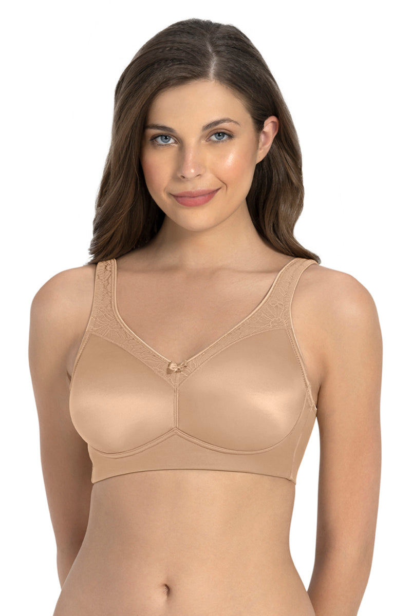 Elegant Support Bra 38DD / Sandalwood - amanté Bra