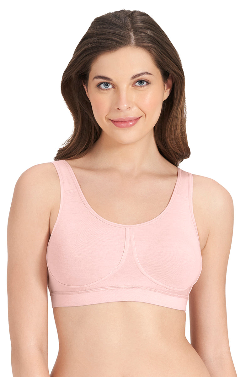 All Day at-Home Bra S / Crystal Rose - amanté Bra - Image 1 of 6