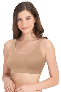 All Day at-Home Bra S / Hazelnut - amanté Bra thumbnail 1