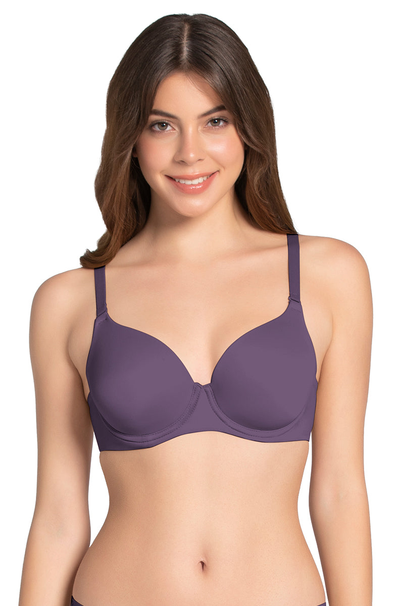 Smooth Moves Wired Bra 32B / Grape Compote - amanté Bra - Image 1 of 1