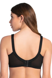 Buy Amante Cotton Non Padded Wirefree Full Coverage Everyday Bra Online at  desertcartSeychelles