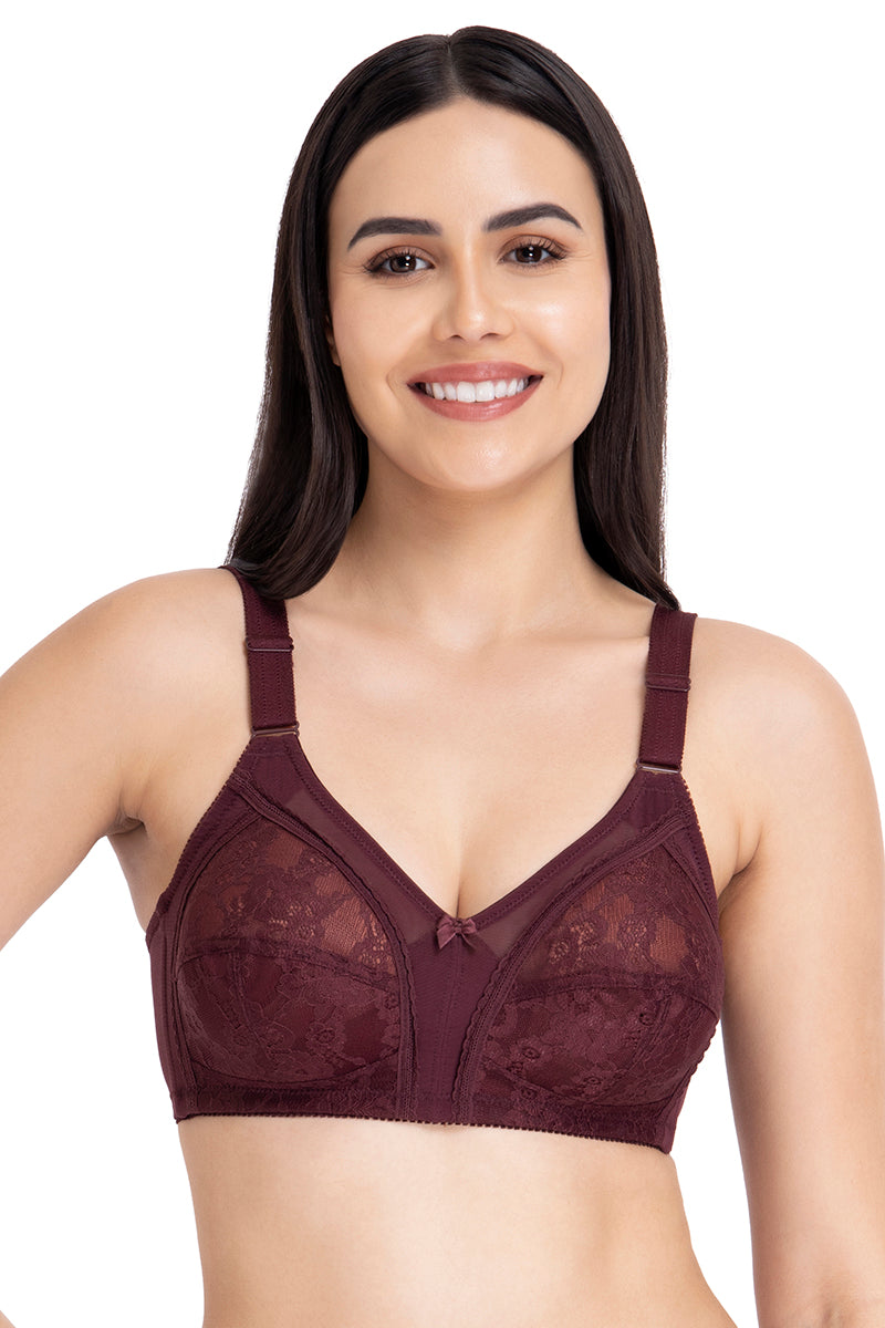 Magic Support Bra 34B / Crushed Violet - amanté Bra - Image 1 of 1