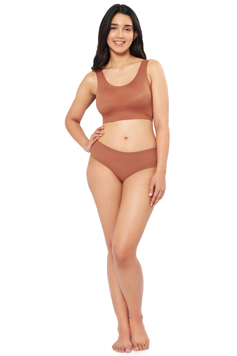 Skins Support Scoop Neck Bra  - amanté Bra - Image 2 of 4