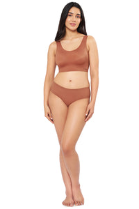 Skins Scoop Neck Bra  - amanté Bra thumbnail 4